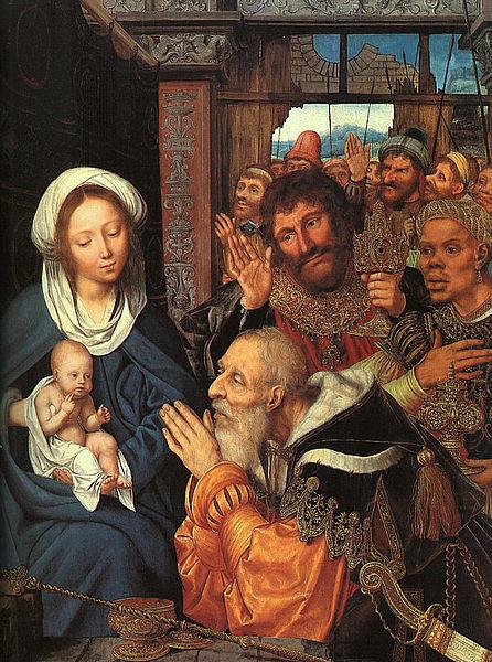 Quentin Matsys The Adoration of the Magi